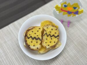 投稿についてもっと詳しく 4月「イースタートースト」